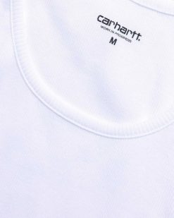 Carhartt WIP A-Shirt Deux-Pack Blanc | T-Shirts