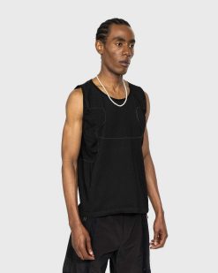 _J.L-A.L_ Yovchev Gilet Tricote Noir/Gris | T-Shirts