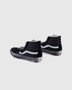 Vans Ua Og Sk8-Hi Lx Stre Dkbrn | Baskets