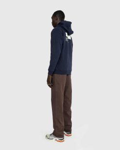 AFFXWRKS Sweat A Capuche Standardise Bleu Sourd | Sueurs