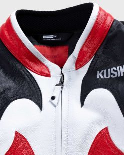 KUSIKOHC Veste Spidi Burn Rider Rouge | Vetements D'Exterieur