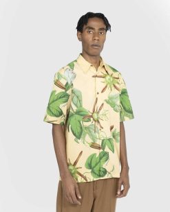 Dries van Noten Chemise Clasen Camel | Chemises