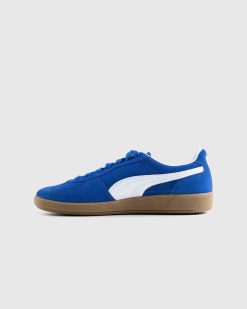 Puma Palerme Glacage Cobalt/Blanc | Baskets