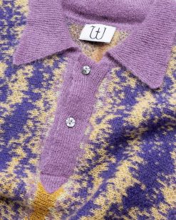 Winnie New York Polo Harry Violet | Tricots