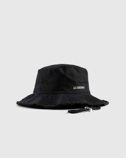 JACQUEMUS Le Bob Artichaut Noir | Chapeaux