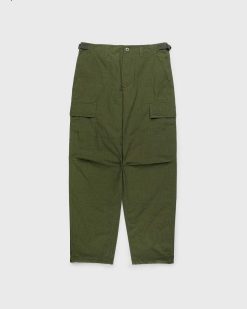 Highsnobiety HS05 Pantalon Cargo Nylon Renforce Kaki | Pantalon