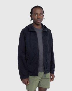 Stone Island Giubbotto Noir 781540130 | Vetements D'Exterieur