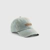 Acne Studios Casquette Denim Bleu Beige | Chapeaux