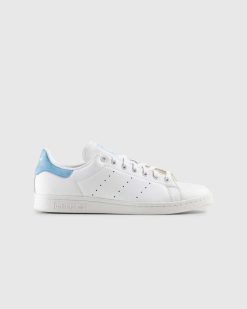 Adidas Stan Smith Blanc/Bleu | Baskets