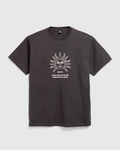 Patta T-Shirt Soleil Or Noir Pirate Noir | T-Shirts