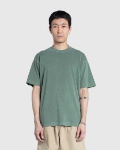 Carhartt WIP Dune T-Shirt Park/Garment Dyed | T-Shirts