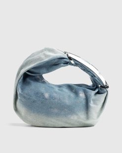 Diesel Sac Grab-D Hobo S Argent Bleu | Sacs