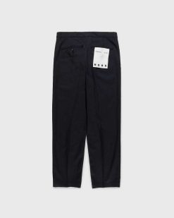 Highsnobiety HS05 Pantalon Habille En Laine Noir | Pantalon