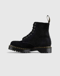 Dr. Martens 1460 Pascal Bex Tufte Daim Noir | Bottes