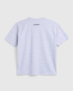 Highsnobiety T-Shirt Logo Script Gris | T-Shirts