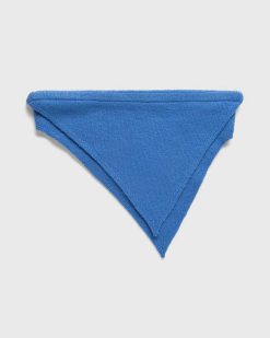 Jil Sander Foulard Merinos Bleuet | Accessoires D'Hiver