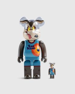 Medicom Be@Rbrick Wile E. Coyote Ensemble 100 % Et 400 % Multi | Objets De Collection