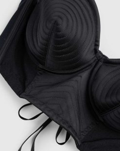 Jean Paul Gaultier Le Soutien-Gorge Iconique Noir | Sous-Vetement