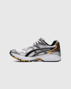 asics Gel-Kayano 14 Blanc/Or Pur | Baskets