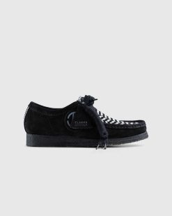 Clarks Originals Wallabee Noir | Chaussures