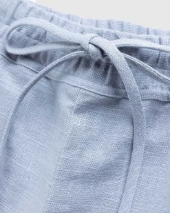 Saintwoods Short De Gym En Lin Sw Bleu Clair | Sous-Vetement