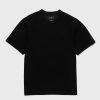 Y-3 T-Shirt Manches Courtes En Crepe Noir | T-Shirts