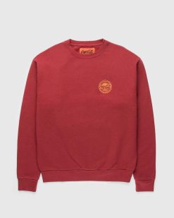 Highsnobiety Col Rond Bordeaux | Sueurs