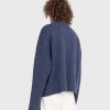 Martine Rose Pull Oversize Col V Indigo | Tricots