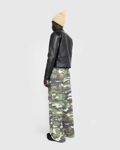 Acne Studios Veste En Cuir Noir | Vetements D'Exterieur