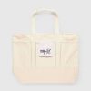 Highsnobiety Sac Fourre-Tout En Toile Highart Blanc Casse | Sacs