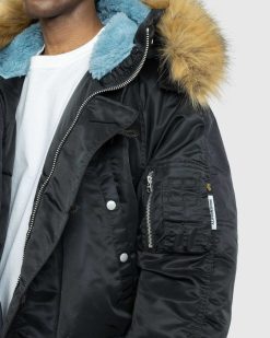 Alpha Industries Parka N3B Noir Minuit | Vetements D'Exterieur