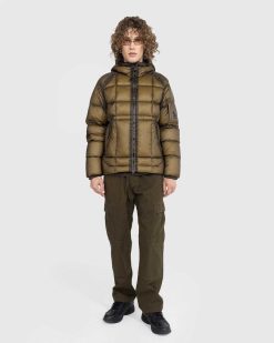 C.P. Company Doudoune A Capuche Dd Shell Butternut | Vetements D'Exterieur