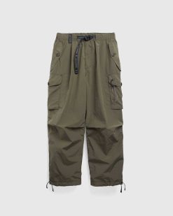 And Wander Pantalon Cargo Oversize Kaki | Pantalon