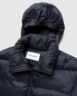 Trussardi Doudoune Nylon Noir | Vetements D'Exterieur