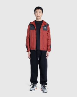 The North Face Veste De Montagne Saisonniere Rouge Fer | Vetements D'Exterieur