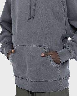 Carhartt WIP Sweat A Capuche Taos Silex/Teint En Vetement | Sueurs