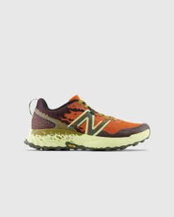 New Balance Mousse Fraiche X Hierro V7 Cayenne | Baskets De Randonnee