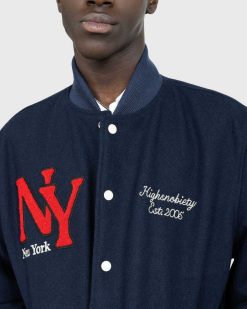 Highsnobiety Veste Universitaire Neu York | Vetements D'Exterieur