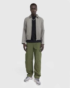 Meta Campania Collective Blouson Cachemire Alain Braque De Weimar Gris | Vetements D'Exterieur