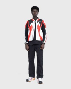 KUSIKOHC Veste Spidi Burn Rider Rouge | Vetements D'Exterieur