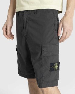 Stone Island Bermuda Charbon | Shorts