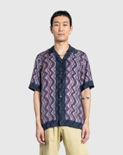 Dries van Noten Chemise Carltone Violet | Chemises