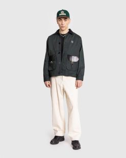 THAMES MMXX. Veste Beachcomb Vert | Vetements D'Exterieur