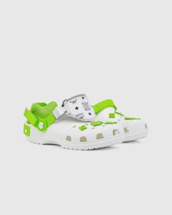 MCM Sabot Ceinture Blanc | Chaussures