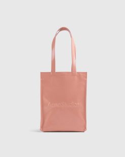 Acne Studios Sac Cabas A Bandouliere Logo Rose | Sacs