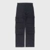 Martine Rose Pantalon Cargo Couture Torsadee Noir | Pantalon