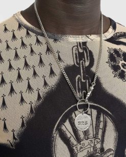 Jean Paul Gaultier 325 Collier Argent | Bijoux