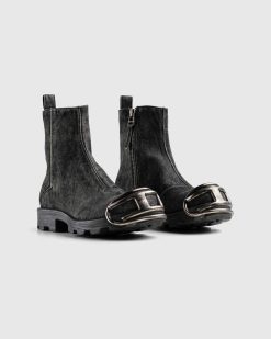 Diesel D-Hammer Bt Zip D Noir | Bottes