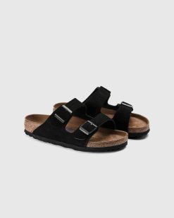 Birkenstock Arizona Sfb Noir | Des Sandales