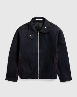 AFFXWRKS Veste Forge Enduit Noir/Violet Profond | Vetements D'Exterieur